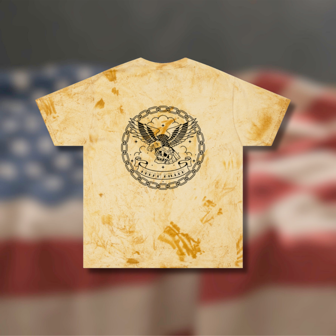 Chainlink Freedom - Tie-Dye T-Shirt