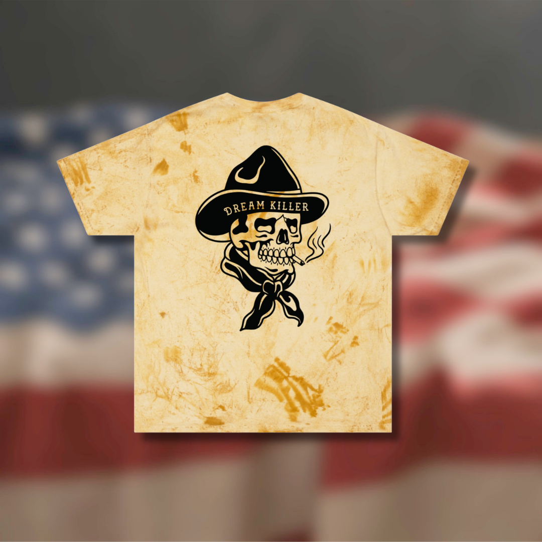 Outlaw Spirit - Tie-Dye T-Shirt