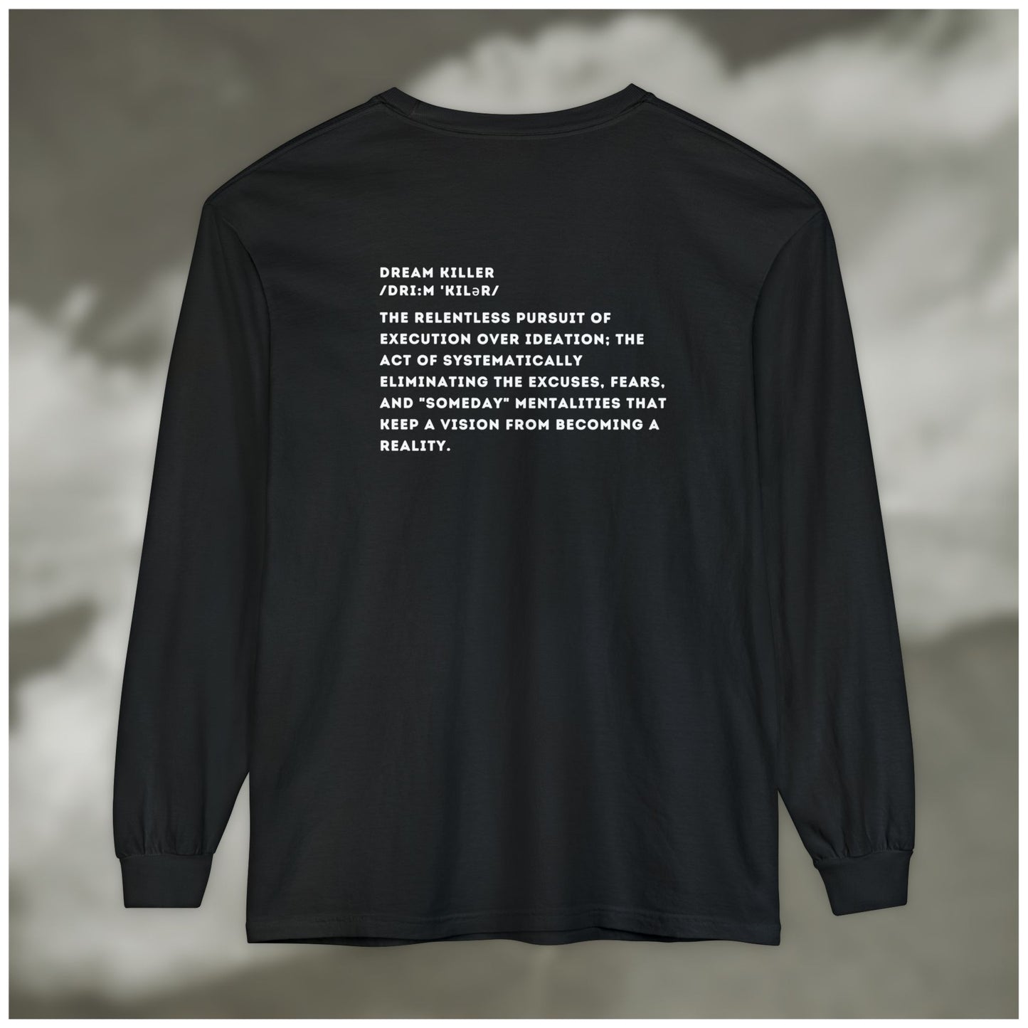 The Blueprint - Long Sleeve