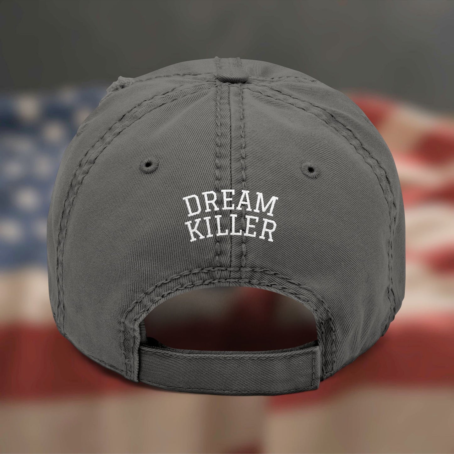 Backroad Burnout - Distressed Dad Hat