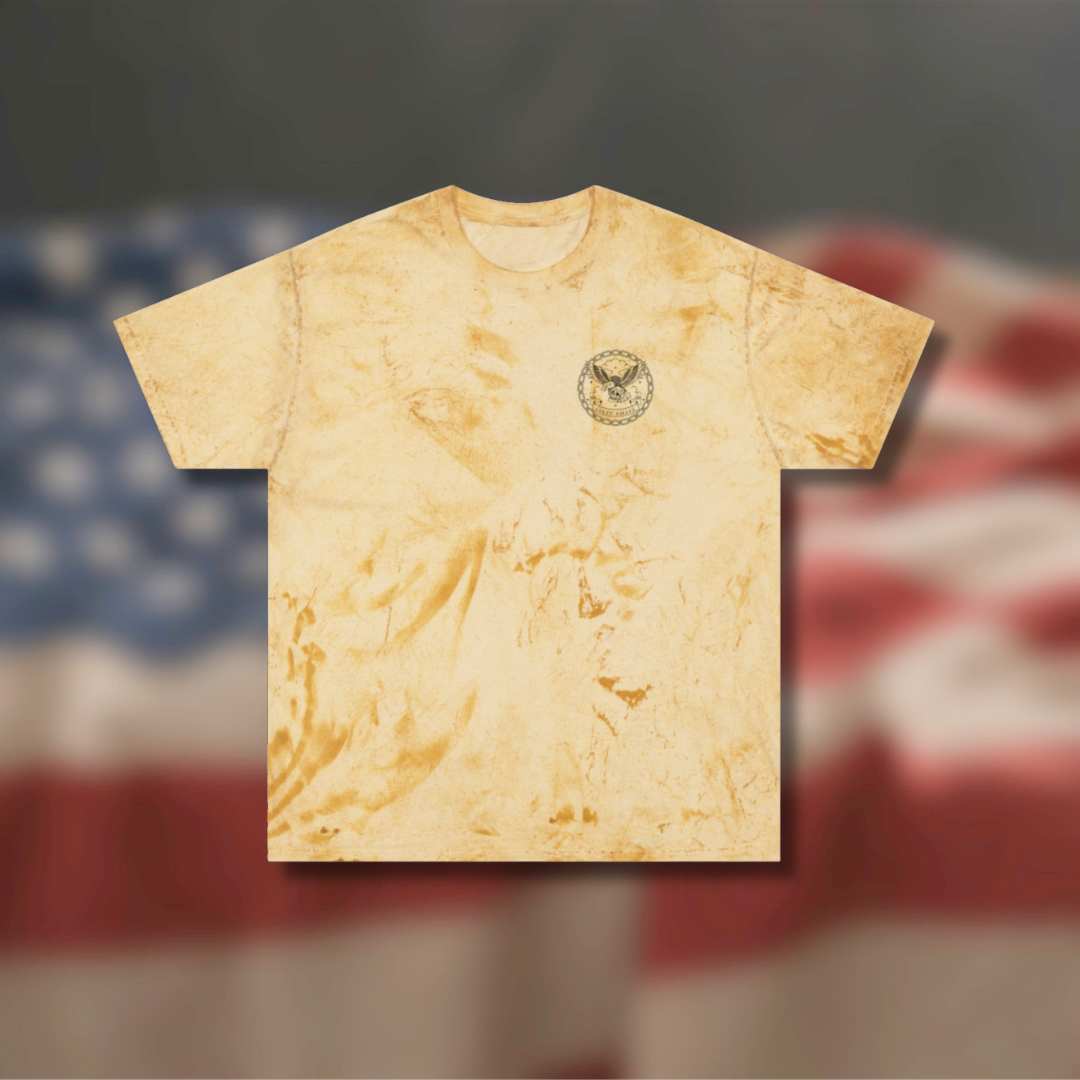 Chainlink Freedom - Tie-Dye T-Shirt