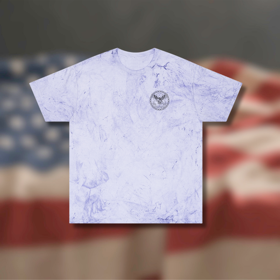 Chainlink Freedom - Tie-Dye T-Shirt