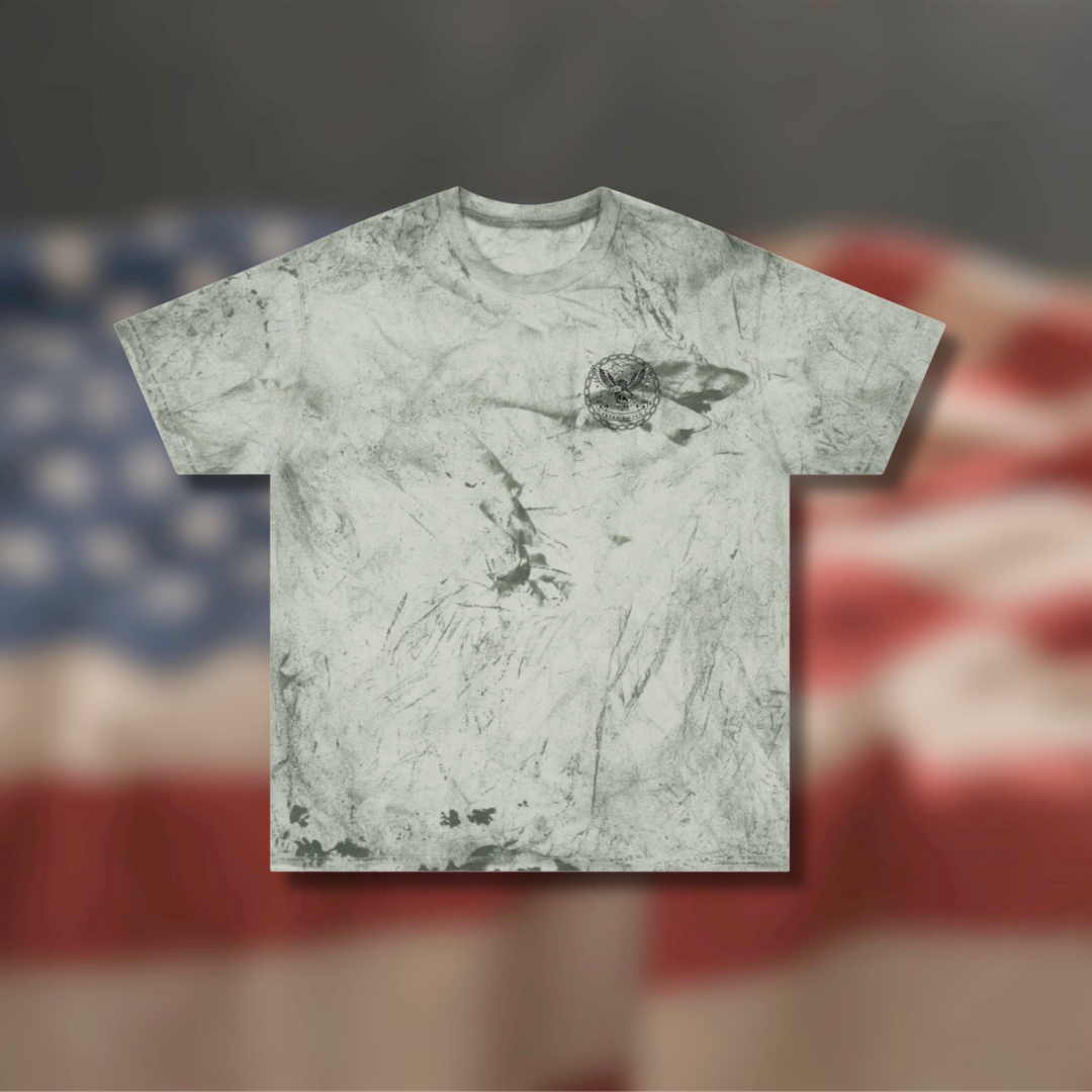 Chainlink Freedom - Tie-Dye T-Shirt