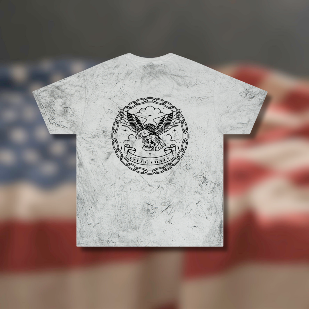 Chainlink Freedom - Tie-Dye T-Shirt
