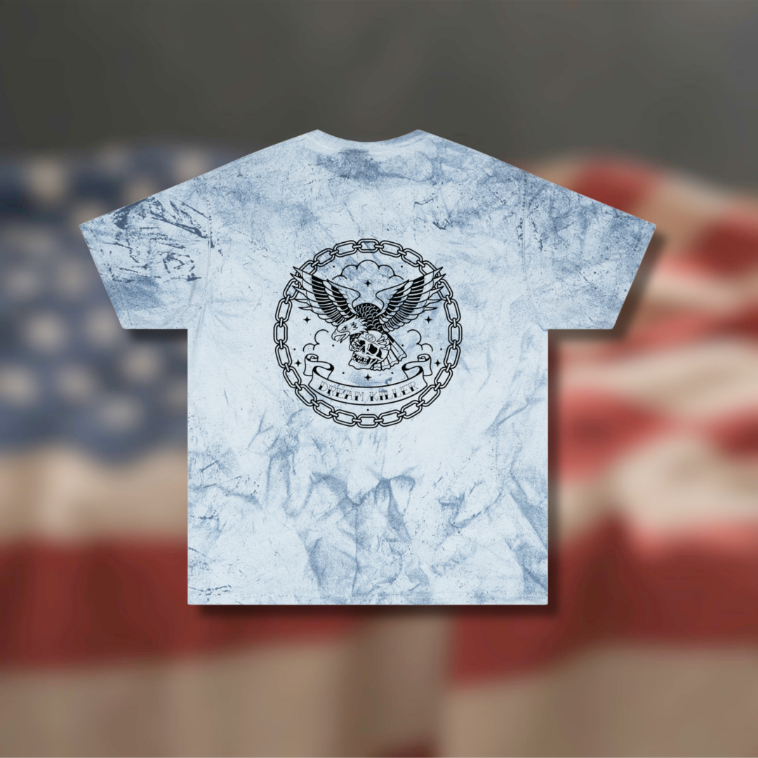 Chainlink Freedom - Tie-Dye T-Shirt