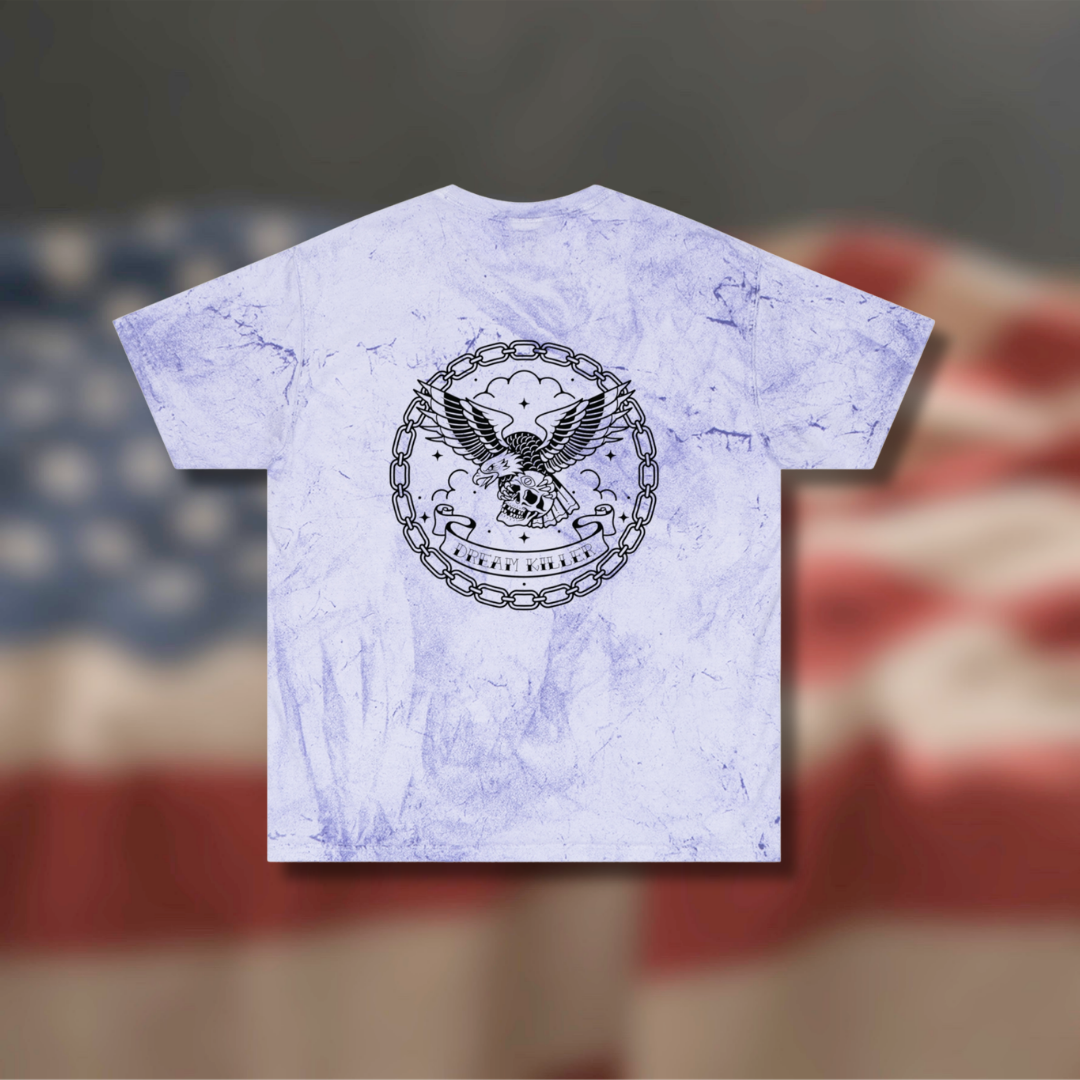 Chainlink Freedom - Tie-Dye T-Shirt
