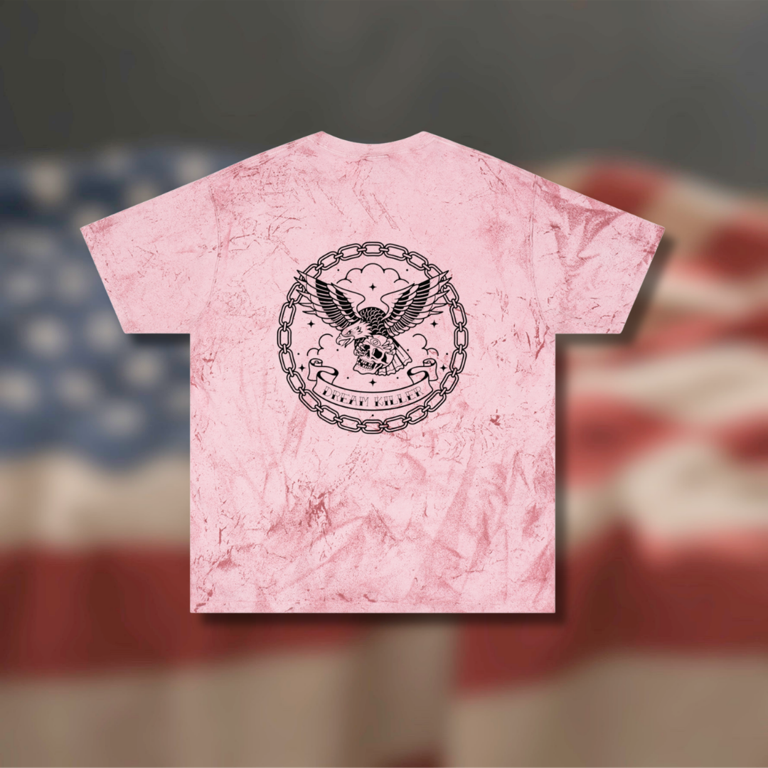 Chainlink Freedom - Tie-Dye T-Shirt