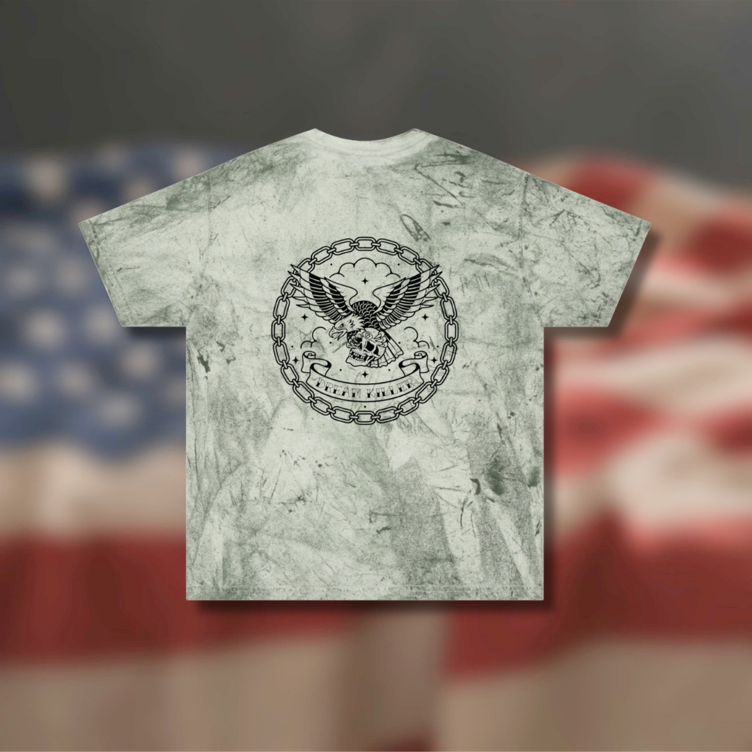 Chainlink Freedom - Tie-Dye T-Shirt