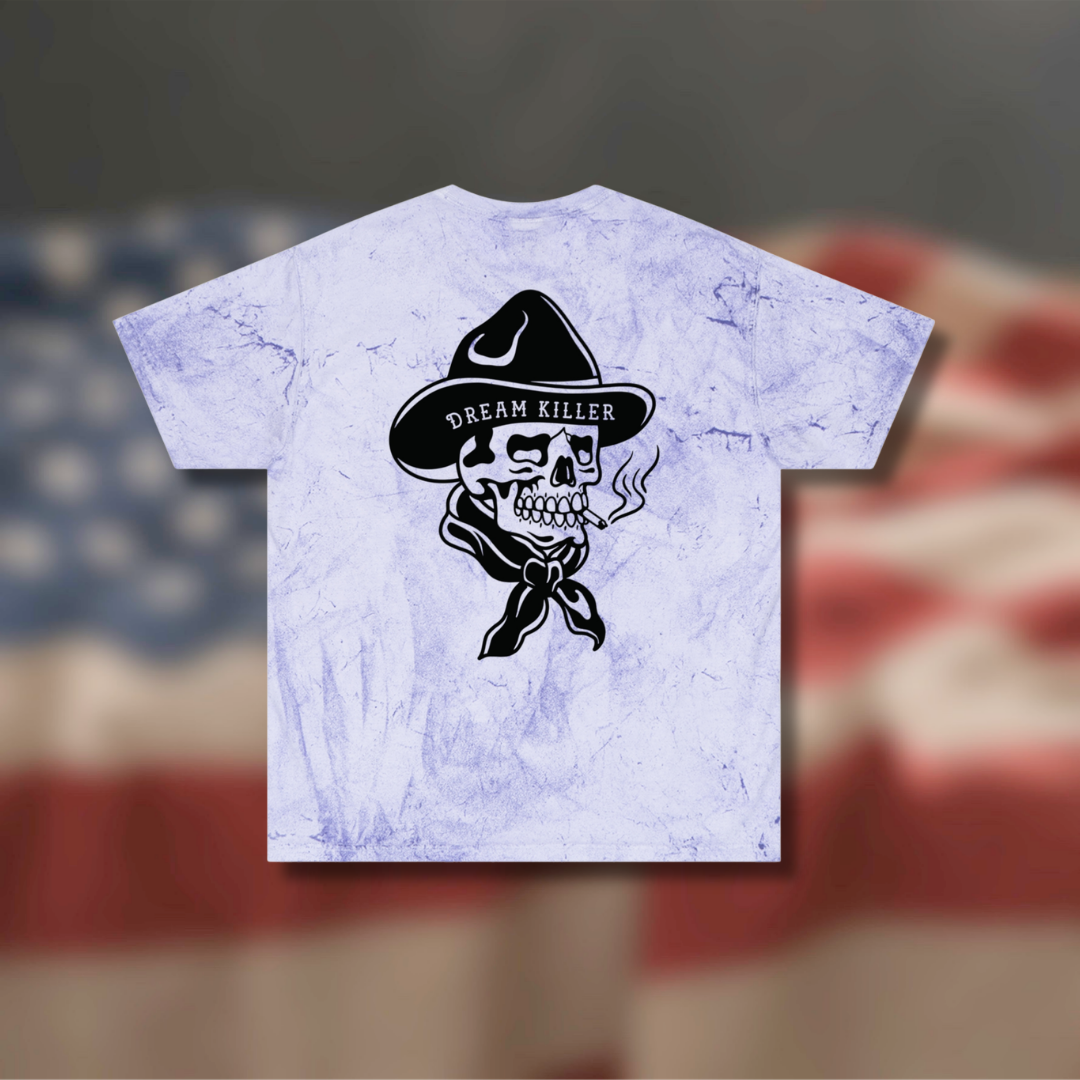 Outlaw Spirit - Tie-Dye T-Shirt