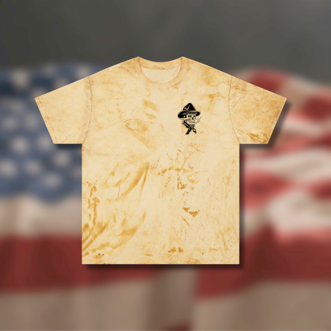 Outlaw Spirit - Tie-Dye T-Shirt