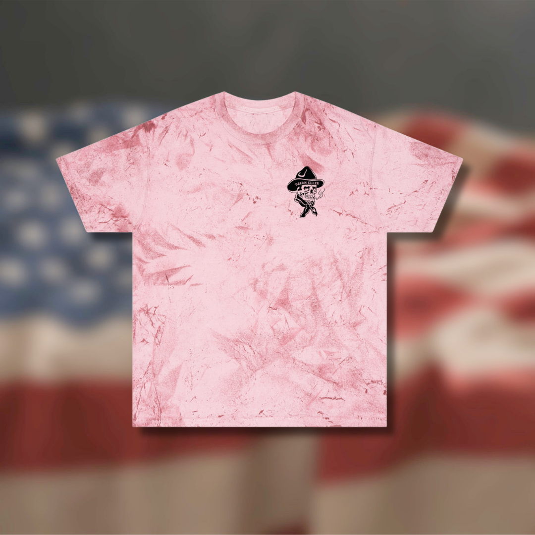 Outlaw Spirit - Tie-Dye T-Shirt