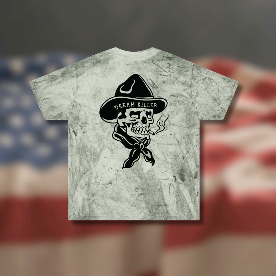 Outlaw Spirit - Tie-Dye T-Shirt