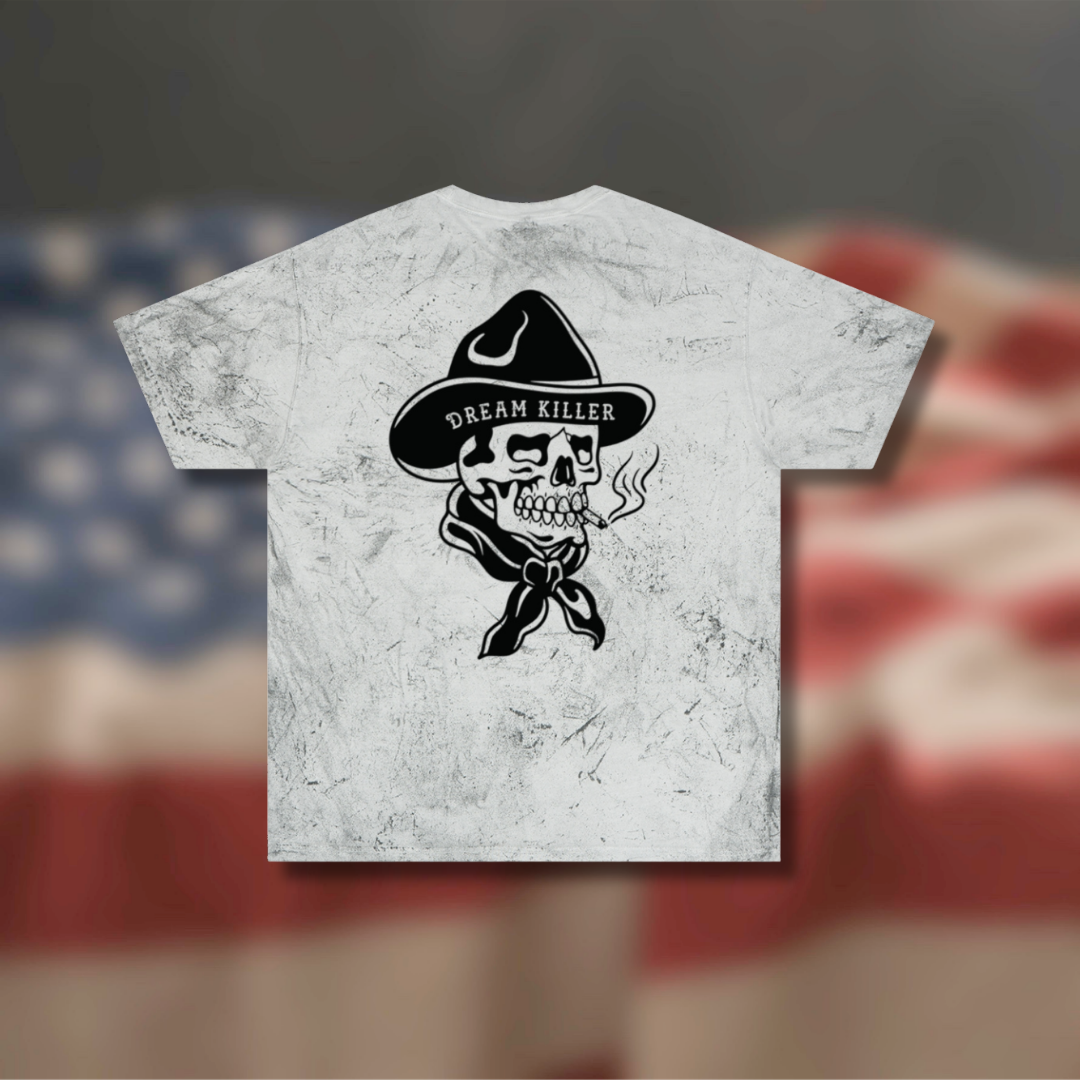 Outlaw Spirit - Tie-Dye T-Shirt