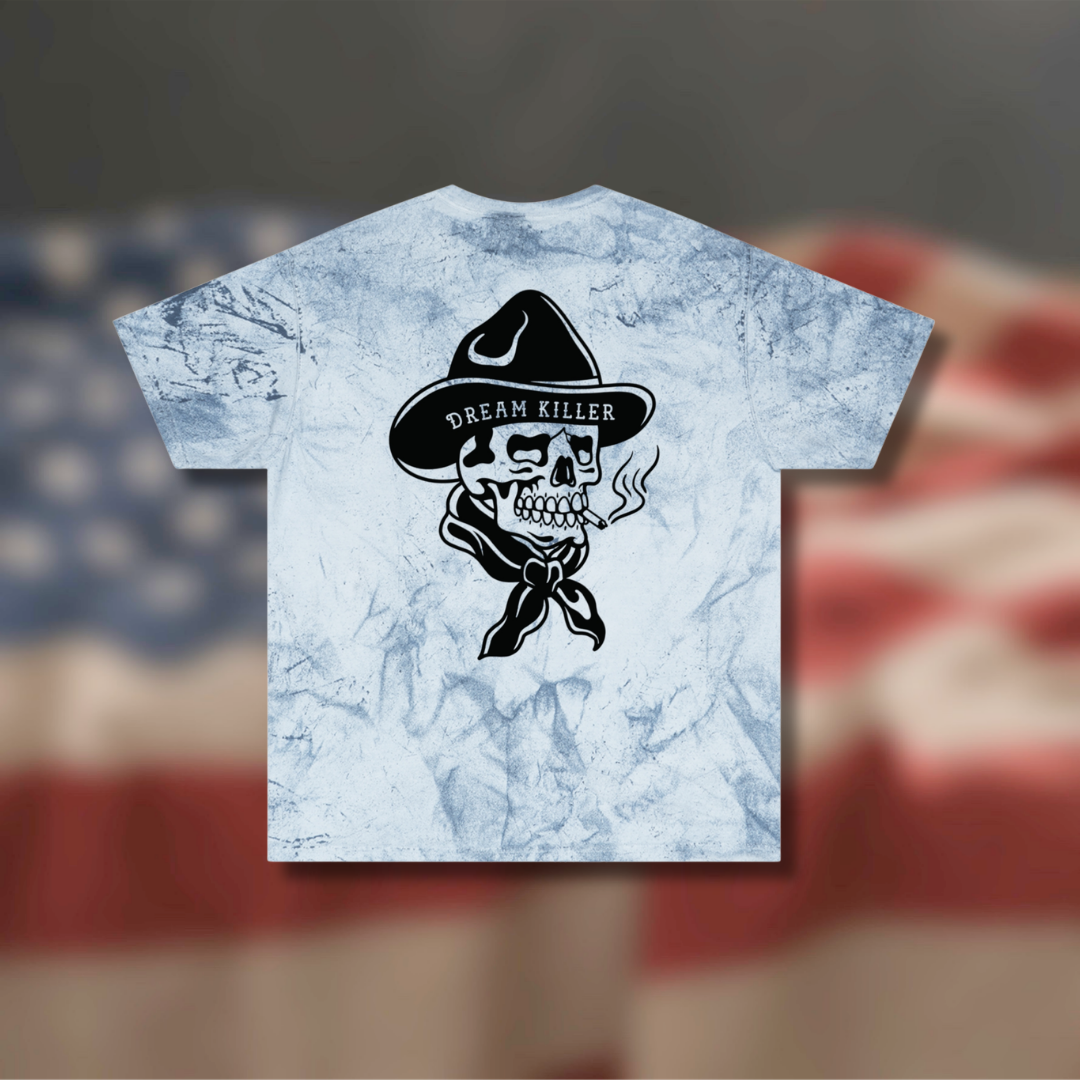 Outlaw Spirit - Tie-Dye T-Shirt