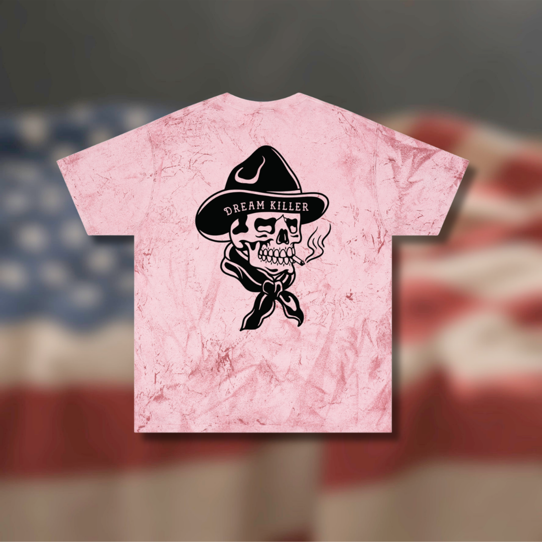 Outlaw Spirit - Tie-Dye T-Shirt